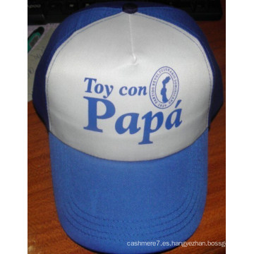 Gorras de golf de los sombreros de algodón de los hombres al por mayor de 2017 casquillos